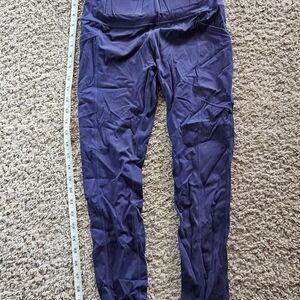 Alexo Purple Leggings Conceal Carry Small